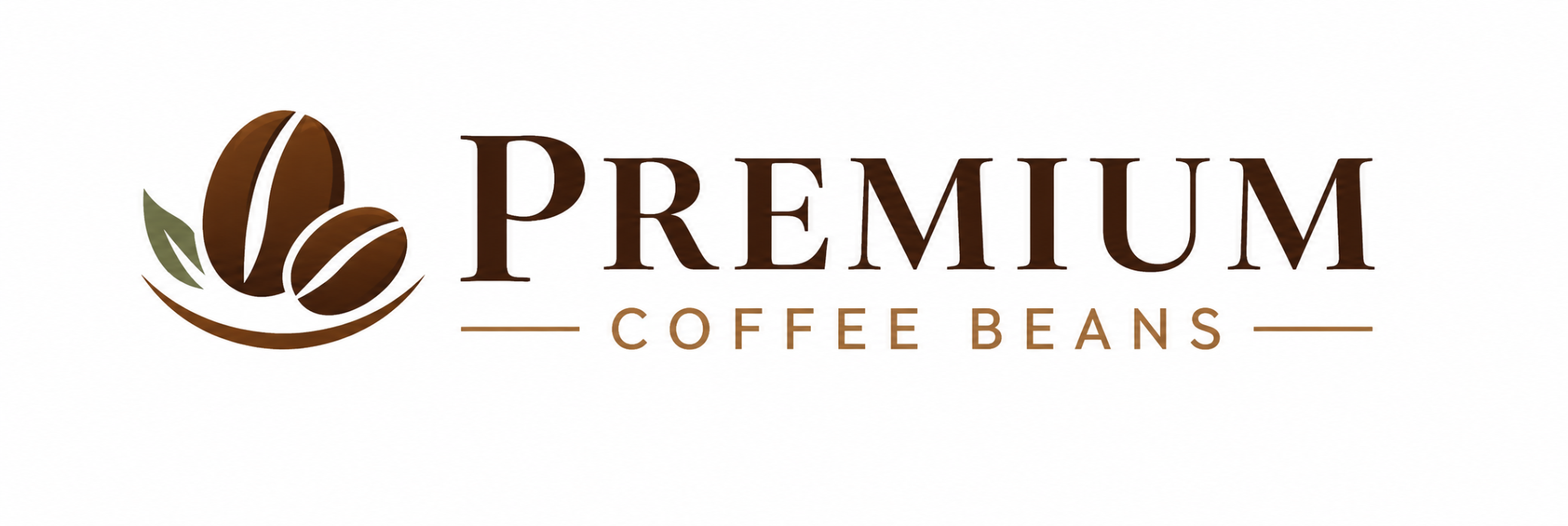 Premium Coffee Beans logo